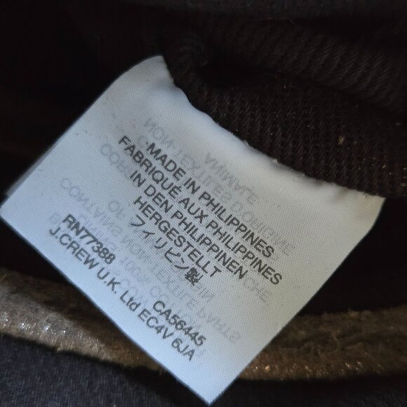 Madewell Purse Metallic Sand Simple Circle Crossbody Bag Preppy Party - Picture 12 of 14